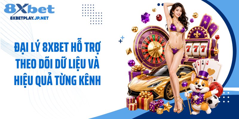 Đại lý 8XBET hỗ trợ theo dõi dữ liệu và hiệu quả từng kênh